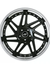 Work Wheels Zeast ST3 20x8 2 Piece Reverse Step Rim Wheel                                     - WZEAST-ST3-208 - Image 4