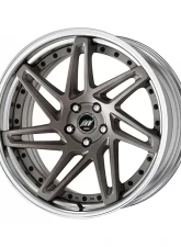 Work Wheels Zeast ST3 20x8 2 Piece Reverse Step Rim Wheel                                     - WZEAST-ST3-208 - Image 5