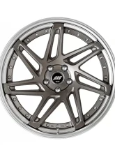 Work Wheels Zeast ST3 20x8 2 Piece Reverse Step Rim Wheel                                     - WZEAST-ST3-208 - Image 6