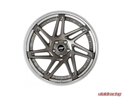 Work Wheels Zeast ST3 20x8 2 Piece Reverse Step Rim Wheel - WZEAST-ST3-208