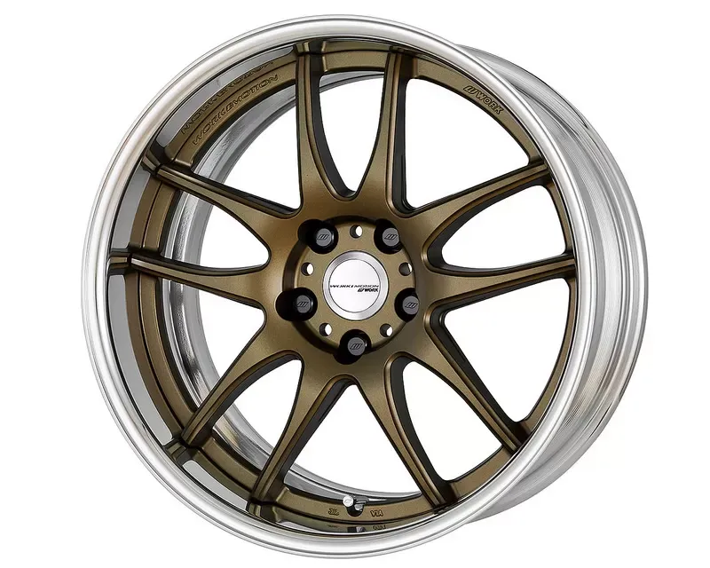 Work Wheels Emotion CR 2P Wheel 20x8 5x100 | 5x114.3 - WCR2P-208-SR
