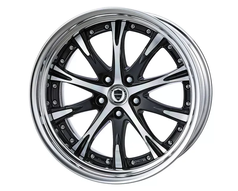 マック★WORK SCHWERT SW4★19×8J・9J ★PCD114 マック☆WORK SCHWERT SW4☆19×8J・9J ☆PCD114 Rims WORK