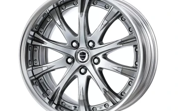 Work Wheels Schwert SC4 Full Reverse Wheel 18x6 5x100