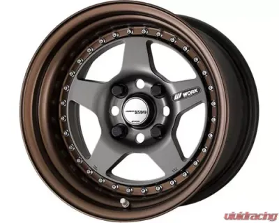 Work Wheels Meister CR 01 Wheel 15x5 - W-CR01-M-155