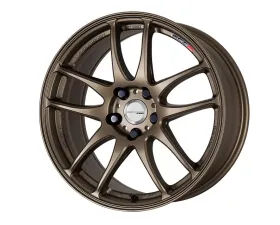 Work Emotion CR Kiwami Wheel Set 19x9.5 5x120 +25mm Matte Bronze