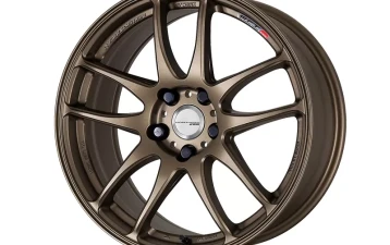 Work Emotion CR Kiwami Wheel 19x10.5 5x120 +22mm | WCK1910522