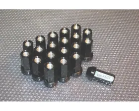 Work Wheels RS-Z M12x1.50 Black Lug Nuts CLEARANCE