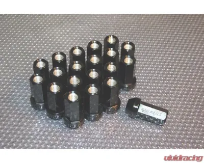 Work Wheels RS-Z M12x1.50 Black Lug Nuts CLEARANCE - WRSZM12x1.50