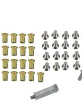 Fishbone Offroad Scale Armor Jeep Wrangler | Rubicon | Unlimited 2 Door 2007-2018                                     - FB23054 - Image 3