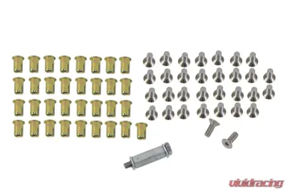 Fishbone Offroad Scale Armor Jeep Wrangler | Rubicon | Unlimited 2 Door 2007-2018 - FB23054