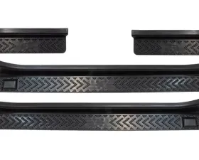 Fishbone Offroad Entry Guards Jeep Wrangler JL 4-Door 2018+