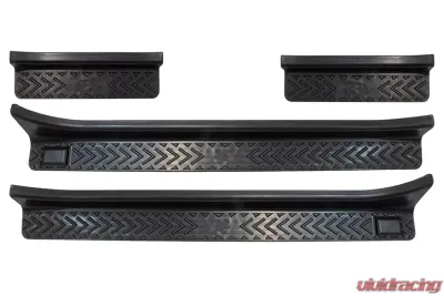 Fishbone Offroad Entry Guards Jeep Wrangler JL 4-Door 2018+ - FB15111