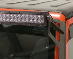 Fishbone Offroad 52 Inch Light Bar Bracket Jeep Wrangler JK 2007-2018