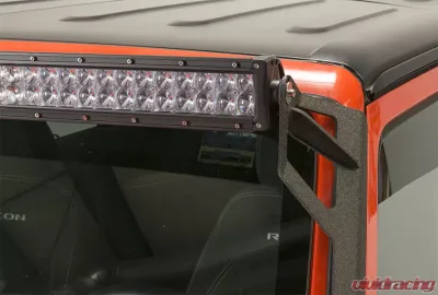 Fishbone Offroad 52 Inch Light Bar Bracket Jeep Wrangler JK 2007-2018 - FB21014
