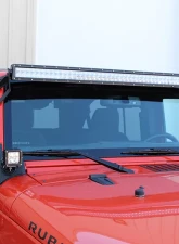 Fishbone Offroad 52 Inch Light Bar Bracket Jeep Wrangler JK 2007-2018                                     - FB21014 - Image 2