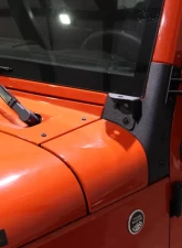 Fishbone Offroad Windshield Light Bracket Jeep Wrangler JK 2007-2018                                     - FB21015 - Image 6