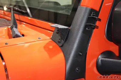 Fishbone Offroad Windshield Light Bracket Jeep Wrangler JK 2007-2018 - FB21015