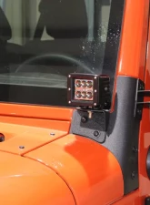 Fishbone Offroad Windshield Light Bracket Jeep Wrangler JK 2007-2018                                     - FB21015 - Image 3