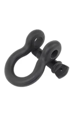Fishbone Offroad D Ring 3/4 Inch Gloss Black 2 Piece Set                                     - FB21039 - Image 5