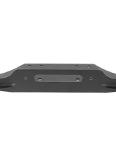 Fishbone Offroad Black Textured Powdercoat Piranha Series Winch Plate Steel Jeep Wrangler TJ 1997-2006                                     - FB21052 - Image 3
