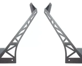 Fishbone Offroad Windshield Light Bracket Jeep Wrangler JL 2018+