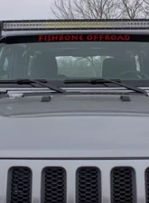 Fishbone Offroad Windshield Light Bracket Jeep Wrangler JL 2018+                                     - FB21058 - Image 5