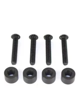 Fishbone Offroad Hood Light Mount Bracket Jeep Wrangler | Rubicon | Unlimited 2007-2018                                     - FB21066 - Image 2