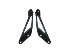 Fishbone Offroad Hood Light Mount Bracket Jeep Wrangler | Rubicon | Unlimited 2007-2018