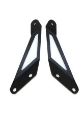 Fishbone Offroad Hood Light Mount Bracket Jeep Wrangler | Rubicon | Unlimited 2007-2018                                     - FB21066 - Image 6