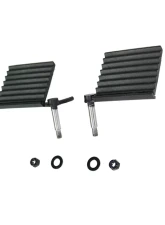 Fishbone Offroad Foot Beg Set Jeep Wrangler TJ 1997-2006                                     - FB21078 - Image 3