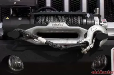 Fishbone Offroad Winch Line Hook Black Fishhook - FB21094
