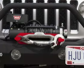 Fishbone Offroad Winch Line Hook Red Fishhook