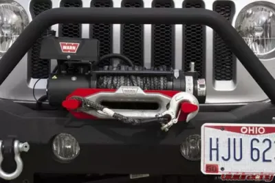 Fishbone Offroad Winch Line Hook Red Fishhook - FB21095