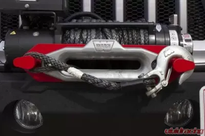 Fishbone Offroad Winch Line Hook Red Fishhook - FB21095