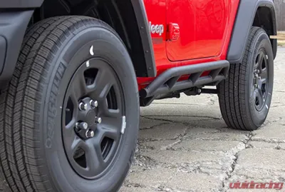 Fishbone Offroad Rocker Guard Jeep Wrangler JL 4 Door 2018+ - FB21096