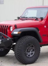 Fishbone Offroad Hawse Fairlead License Plate Mount Jeep Wrangler JL 2-Door 2018+                                     - FB21098 - Image 12