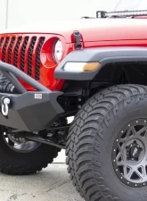 Fishbone Offroad Hawse Fairlead License Plate Mount Jeep Wrangler JL 2-Door 2018+                                     - FB21098 - Image 6