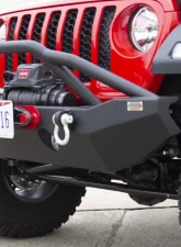 Fishbone Offroad Hawse Fairlead License Plate Mount Jeep Wrangler JL 2-Door 2018+                                     - FB21098 - Image 7
