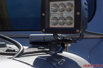 Fishbone Offroad Light Bracket Jeep Wrangler JL | Gladiator 2018+ - FB21110