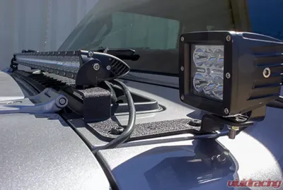 Fishbone Offroad Light Bracket Jeep Wrangler JL | Gladiator 2018+ - FB21110