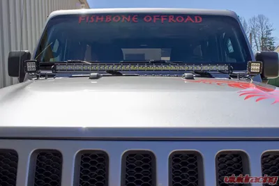 Fishbone Offroad Light Bracket Jeep Wrangler JL | Gladiator 2018+ - FB21110