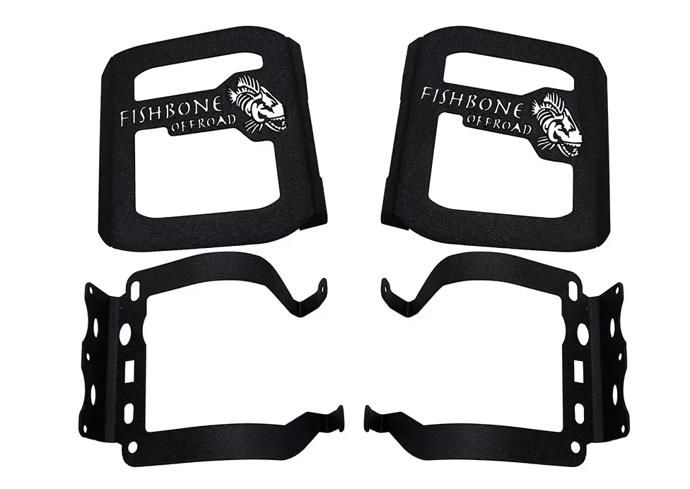 Fishbone Offroad Tail Light Guards Jeep Wrangler JL 2018+ - FB21119