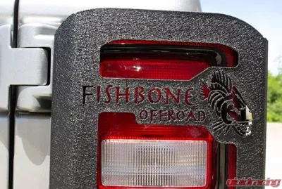 Fishbone Offroad Tail Light Guards Jeep Wrangler JL 2018+ - FB21119