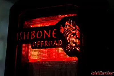 Fishbone Offroad Tail Light Guards Jeep Wrangler JL 2018+ - FB21119