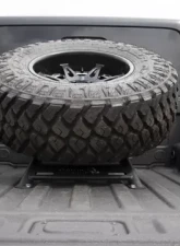 Fishbone Offroad In-Bed Tire Carrier Jeep Gladiator JT 2020-2024                                     - FB21213 - Image 7