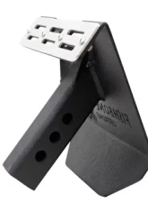 Fishbone Offroad Hitch Mounted Step for 2 Inch Receiver Black Powdercoat Steel                                     - FB21238 - Image 2