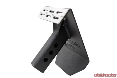 Fishbone Offroad Hitch Mounted Step for 2 Inch Receiver Black Powdercoat Steel - FB21238