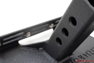 Fishbone Offroad Hitch Mounted Step for 2 Inch Receiver Black Powdercoat Steel - FB21238