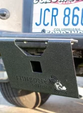 Fishbone Offroad Hitch Mounted Step for 2 Inch Receiver Black Powdercoat Steel                                     - FB21238 - Image 6