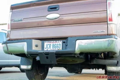 Fishbone Offroad Hitch Mounted Step for 2 Inch Receiver Black Powdercoat Steel - FB21238